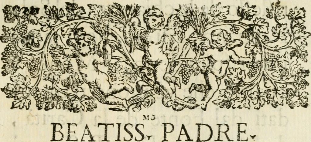 An illustration from Le memorie de l'anno santo M.DC.LXXV : celebrato da papa Clemente X e consecrate alla santitá di N.S. papa Innocenzo XII, 1691, leaf 12
