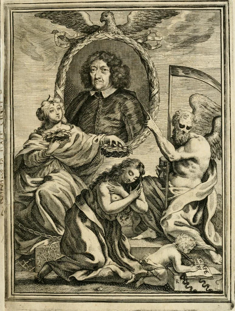 An illustration from Le memorie de l'anno santo M.DC.LXXV : celebrato da papa Clemente X e consecrate alla santitá di N.S. papa Innocenzo XII, 1691, leaf 16