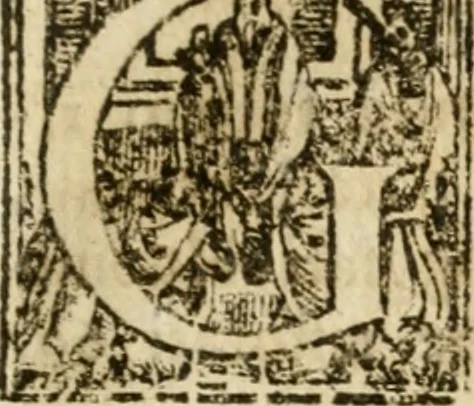 An illustration from Le memorie de l'anno santo M.DC.LXXV : celebrato da papa Clemente X e consecrate alla santitá di N.S. papa Innocenzo XII, 1691, leaf 318
