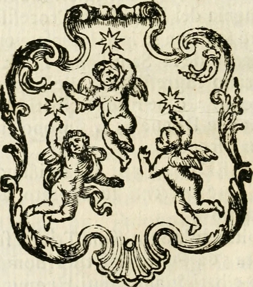 An illustration from Le memorie de l'anno santo M.DC.LXXV : celebrato da papa Clemente X e consecrate alla santitá di N.S. papa Innocenzo XII, 1691, leaf 415