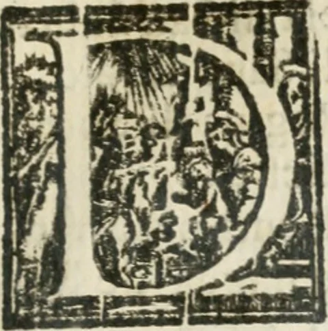 An illustration from Le memorie de l'anno santo M.DC.LXXV : celebrato da papa Clemente X e consecrate alla santitá di N.S. papa Innocenzo XII, 1691, leaf 450