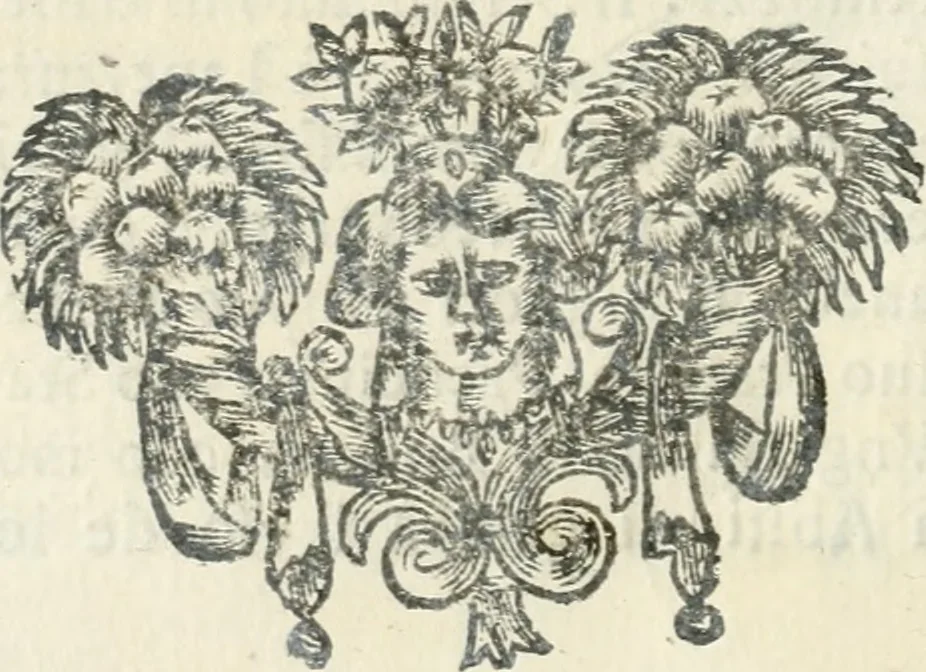 An illustration from Le memorie de l'anno santo M.DC.LXXV : celebrato da papa Clemente X e consecrate alla santitá di N.S. papa Innocenzo XII, 1691, leaf 485