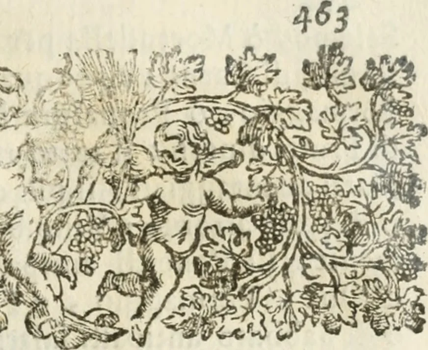 An illustration from Le memorie de l'anno santo M.DC.LXXV : celebrato da papa Clemente X e consecrate alla santitá di N.S. papa Innocenzo XII, 1691, leaf 486