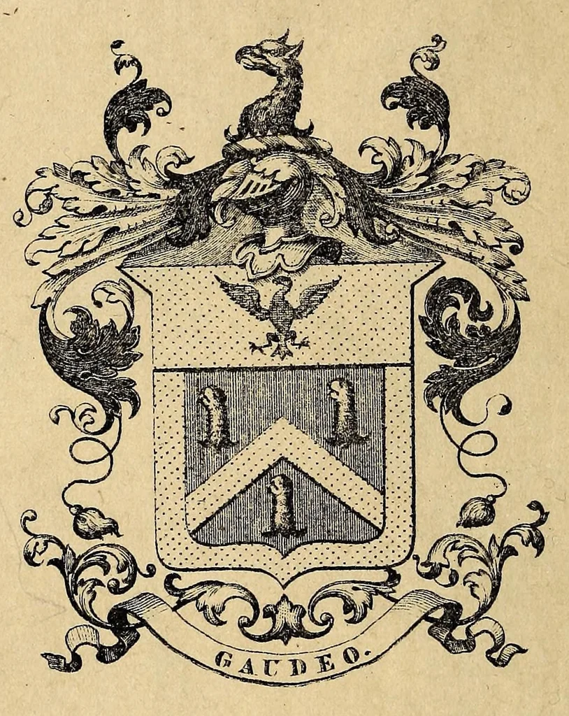 An illustration from Le mercure françois, ou, La suitte de l'histoire de la paix. : Commençant l'an M. D.CV. pour suitte du septenaire du D. Cayer, & finissant au sacre du tres-Chrestien roy de France & de Nauarre Loys XIII. [i.e. Cayet. From 1605 to 1635 by J. and E. Richer, and continued to 1644 by J. Renaudot], 1611, leaf 2