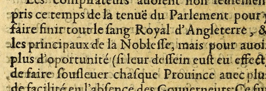 An illustration from Le mercure françois, ou, La suitte de l'histoire de la paix. : Commençant l'an M. D.CV. pour suitte du septenaire du D. Cayer, & finissant au sacre du tres-Chrestien roy de France & de Nauarre Loys XIII. [i.e. Cayet. From 1605 to 1635 by J. and E. Richer, and continued to 1644 by J. Renaudot], 1611, leaf 72