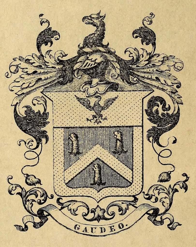 An illustration from Le mercure françois, ou, La suitte de l'histoire de la paix. : Commençant l'an M. D.CV. pour suitte du septenaire du D. Cayer, & finissant au sacre du tres-Chrestien roy de France & de Nauarre Loys XIII. [i.e. Cayet. From 1605 to 1635 by J. and E. Richer, and continued to 1644 by J. Renaudot], 1611, leaf 2