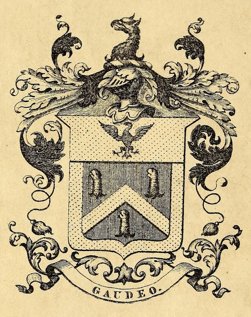 An illustration from Le mercure françois, ou, La suitte de l'histoire de la paix. : Commençant l'an M. D.CV. pour suitte du septenaire du D. Cayer, & finissant au sacre du tres-Chrestien roy de France & de Nauarre Loys XIII. [i.e. Cayet. From 1605 to 1635 by J. and E. Richer, and continued to 1644 by J. Renaudot], 1611, leaf 2