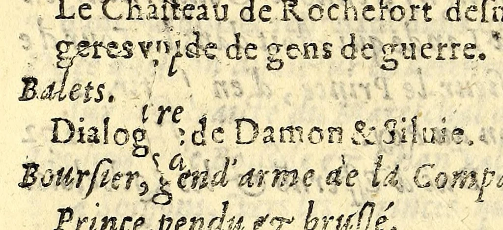 An illustration from Le mercure françois, ou, La suitte de l'histoire de la paix. : Commençant l'an M. D.CV. pour suitte du septenaire du D. Cayer, & finissant au sacre du tres-Chrestien roy de France & de Nauarre Loys XIII. [i.e. Cayet. From 1605 to 1635 by J. and E. Richer, and continued to 1644 by J. Renaudot], 1611, leaf 46