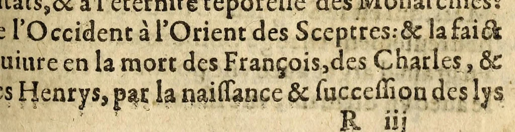 An illustration from Le mercure françois, ou, La suitte de l'histoire de la paix. : Commençant l'an M. D.CV. pour suitte du septenaire du D. Cayer, & finissant au sacre du tres-Chrestien roy de France & de Nauarre Loys XIII. [i.e. Cayet. From 1605 to 1635 by J. and E. Richer, and continued to 1644 by J. Renaudot], 1611, leaf 651