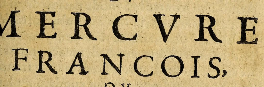 An illustration from Le mercure françois, ou, La suitte de l'histoire de la paix. : Commençant l'an M. D.CV. pour suitte du septenaire du D. Cayer, & finissant au sacre du tres-Chrestien roy de France & de Nauarre Loys XIII. [i.e. Cayet. From 1605 to 1635 by J. and E. Richer, and continued to 1644 by J. Renaudot], 1611, leaf 695