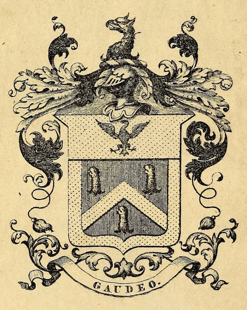 An illustration from Le mercure françois, ou, La suitte de l'histoire de la paix. : Commençant l'an M. D.CV. pour suitte du septenaire du D. Cayer, & finissant au sacre du tres-Chrestien roy de France & de Nauarre Loys XIII. [i.e. Cayet. From 1605 to 1635 by J. and E. Richer, and continued to 1644 by J. Renaudot], 1611, leaf 2