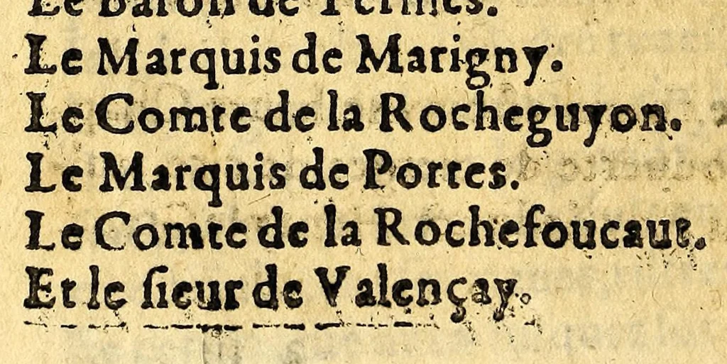 An illustration from Le mercure françois, ou, La suitte de l'histoire de la paix. : Commençant l'an M. D.CV. pour suitte du septenaire du D. Cayer, & finissant au sacre du tres-Chrestien roy de France & de Nauarre Loys XIII. [i.e. Cayet. From 1605 to 1635 by J. and E. Richer, and continued to 1644 by J. Renaudot], 1611, leaf 400
