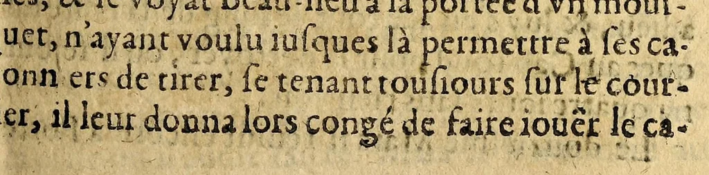 An illustration from Le mercure françois, ou, La suitte de l'histoire de la paix. : Commençant l'an M. D.CV. pour suitte du septenaire du D. Cayer, & finissant au sacre du tres-Chrestien roy de France & de Nauarre Loys XIII. [i.e. Cayet. From 1605 to 1635 by J. and E. Richer, and continued to 1644 by J. Renaudot], 1611, leaf 119