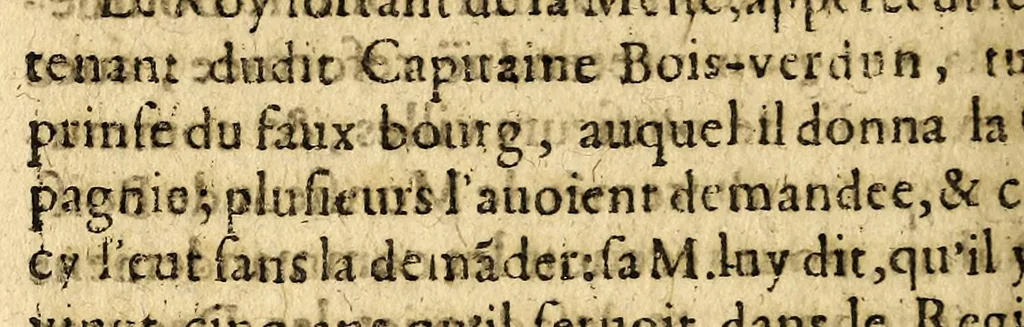 An illustration from Le mercure françois, ou, La suitte de l'histoire de la paix. : Commençant l'an M. D.CV. pour suitte du septenaire du D. Cayer, & finissant au sacre du tres-Chrestien roy de France & de Nauarre Loys XIII. [i.e. Cayet. From 1605 to 1635 by J. and E. Richer, and continued to 1644 by J. Renaudot], 1611, leaf 544