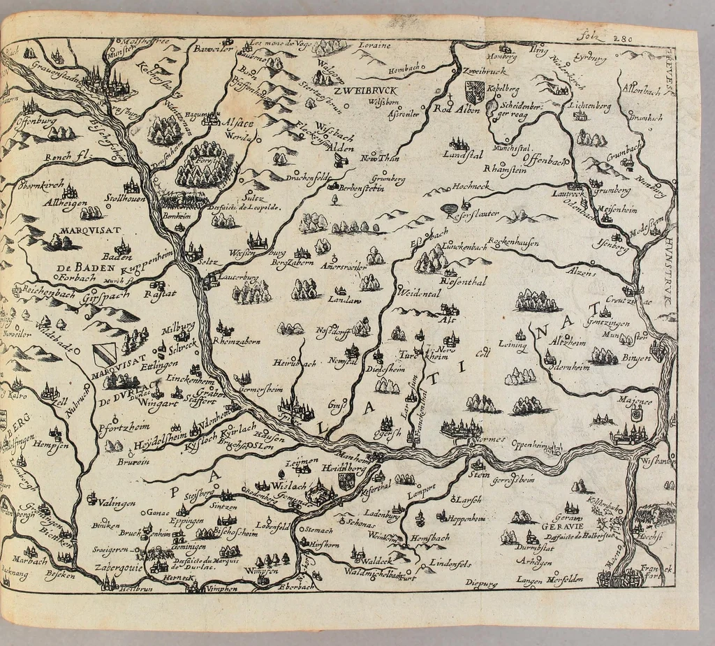 An illustration from Le mercure françois, ou, La suitte de l'histoire de la paix. : Commençant l'an M. D.CV. pour suitte du septenaire du D. Cayer, & finissant au sacre du tres-Chrestien roy de France & de Nauarre Loys XIII. [i.e. Cayet. From 1605 to 1635 by J. and E. Richer, and continued to 1644 by J. Renaudot], 1611, leaf 345