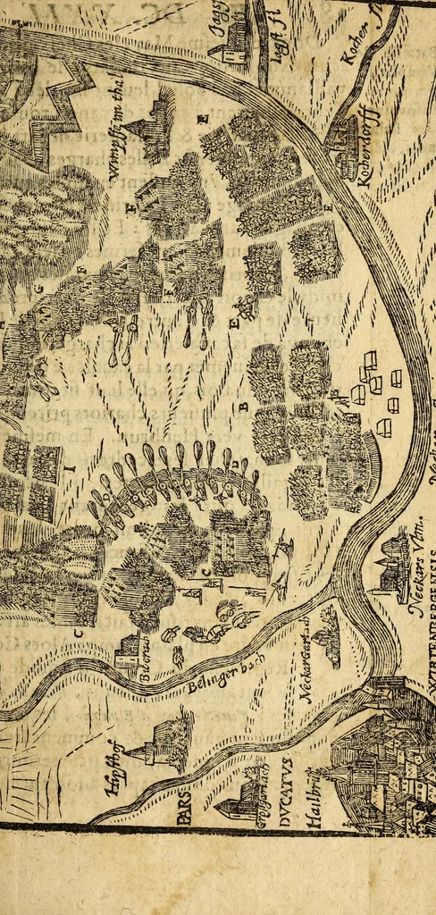 An illustration from Le mercure françois, ou, La suitte de l'histoire de la paix. : Commençant l'an M. D.CV. pour suitte du septenaire du D. Cayer, & finissant au sacre du tres-Chrestien roy de France & de Nauarre Loys XIII. [i.e. Cayet. From 1605 to 1635 by J. and E. Richer, and continued to 1644 by J. Renaudot], 1611, leaf 347