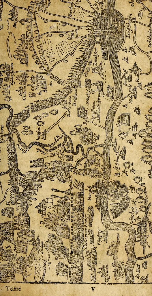 An illustration from Le mercure françois, ou, La suitte de l'histoire de la paix. : Commençant l'an M. D.CV. pour suitte du septenaire du D. Cayer, & finissant au sacre du tres-Chrestien roy de France & de Nauarre Loys XIII. [i.e. Cayet. From 1605 to 1635 by J. and E. Richer, and continued to 1644 by J. Renaudot], 1611, leaf 371