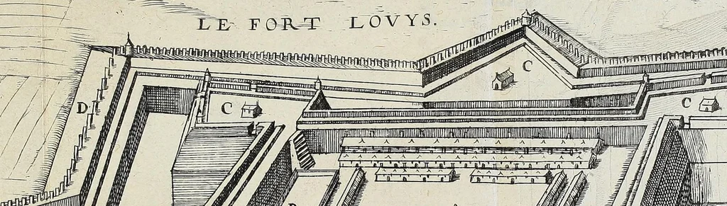 An illustration from Le mercure françois, ou, La suitte de l'histoire de la paix. : Commençant l'an M. D.CV. pour suitte du septenaire du D. Cayer, & finissant au sacre du tres-Chrestien roy de France & de Nauarre Loys XIII. [i.e. Cayet. From 1605 to 1635 by J. and E. Richer, and continued to 1644 by J. Renaudot], 1611, leaf 541