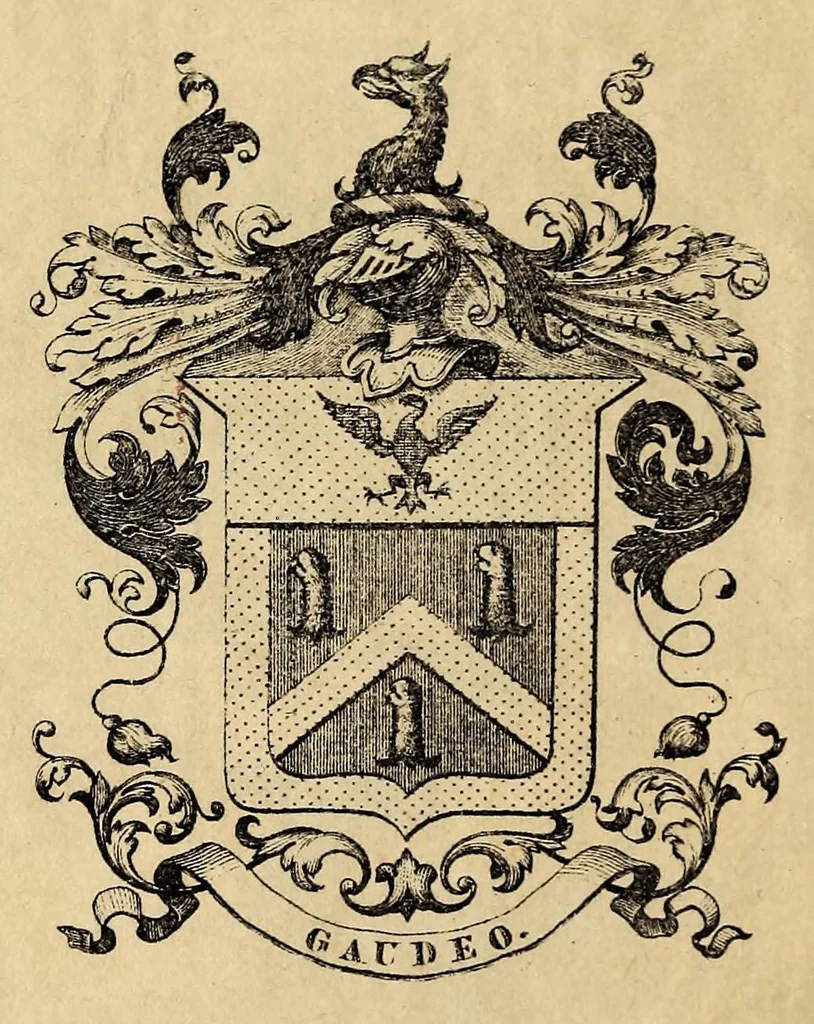 An illustration from Le mercure françois, ou, La suitte de l'histoire de la paix. : Commençant l'an M. D.CV. pour suitte du septenaire du D. Cayer, & finissant au sacre du tres-Chrestien roy de France & de Nauarre Loys XIII. [i.e. Cayet. From 1605 to 1635 by J. and E. Richer, and continued to 1644 by J. Renaudot], 1611, leaf 2