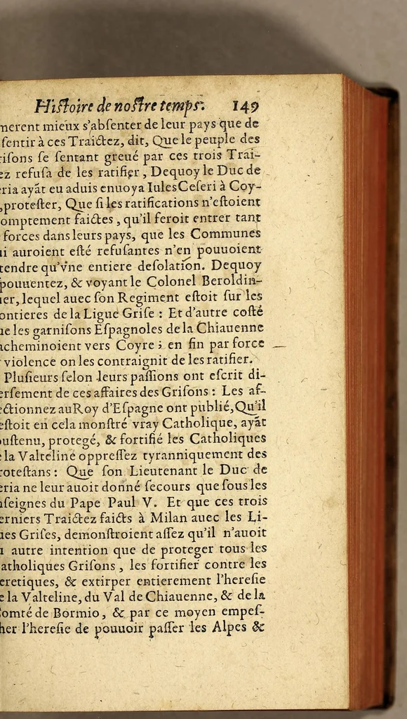 An illustration from Le mercure françois, ou, La suitte de l'histoire de la paix. : Commençant l'an M. D.CV. pour suitte du septenaire du D. Cayer, & finissant au sacre du tres-Chrestien roy de France & de Nauarre Loys XIII. [i.e. Cayet. From 1605 to 1635 by J. and E. Richer, and continued to 1644 by J. Renaudot], 1611, leaf 267