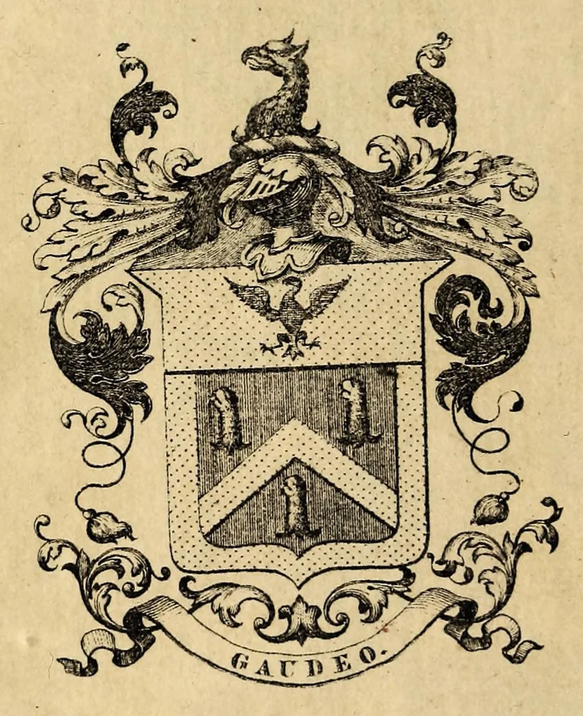 An illustration from Le mercure françois, ou, La suitte de l'histoire de la paix. : Commençant l'an M. D.CV. pour suitte du septenaire du D. Cayer, & finissant au sacre du tres-Chrestien roy de France & de Nauarre Loys XIII. [i.e. Cayet. From 1605 to 1635 by J. and E. Richer, and continued to 1644 by J. Renaudot], 1611, leaf 2