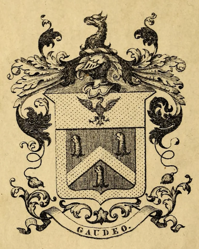 An illustration from Le mercure françois, ou, La suitte de l'histoire de la paix. : Commençant l'an M. D.CV. pour suitte du septenaire du D. Cayer, & finissant au sacre du tres-Chrestien roy de France & de Nauarre Loys XIII. [i.e. Cayet. From 1605 to 1635 by J. and E. Richer, and continued to 1644 by J. Renaudot], 1611, leaf 2