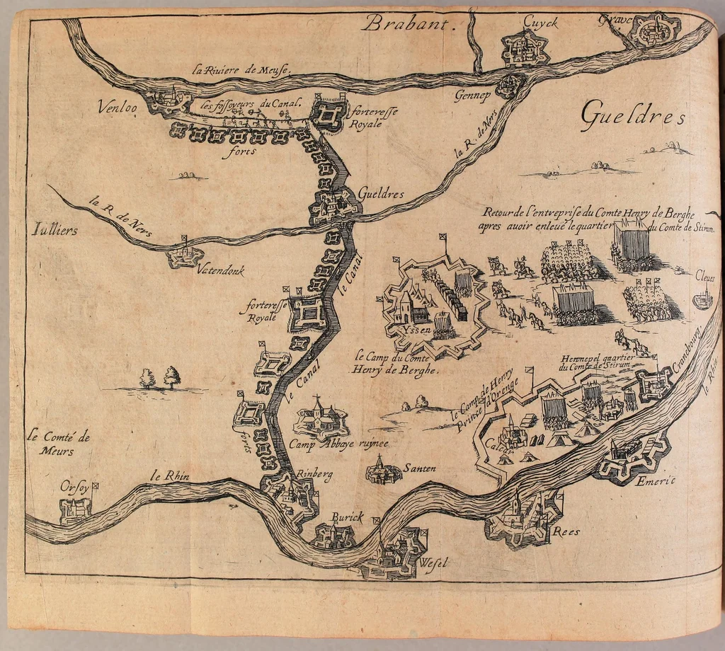 An illustration from Le mercure françois, ou, La suitte de l'histoire de la paix. : Commençant l'an M. D.CV. pour suitte du septenaire du D. Cayer, & finissant au sacre du tres-Chrestien roy de France & de Nauarre Loys XIII. [i.e. Cayet. From 1605 to 1635 by J. and E. Richer, and continued to 1644 by J. Renaudot], 1611, leaf 728