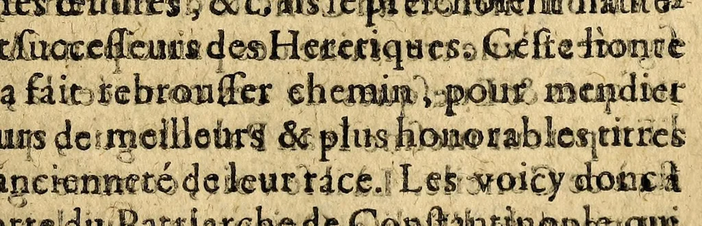 An illustration from Le mercure françois, ou, La suitte de l'histoire de la paix. : Commençant l'an M. D.CV. pour suitte du septenaire du D. Cayer, & finissant au sacre du tres-Chrestien roy de France & de Nauarre Loys XIII. [i.e. Cayet. From 1605 to 1635 by J. and E. Richer, and continued to 1644 by J. Renaudot], 1611, leaf 819