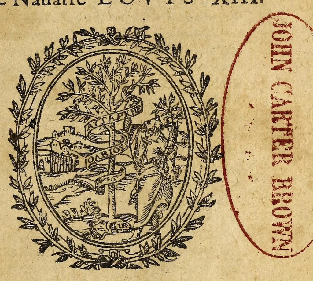 An illustration from Le mercure françois, ou, La suitte de l'histoire de la paix. : Commençant l'an M. D.CV. pour suitte du septenaire du D. Cayer, & finissant au sacre du tres-Chrestien roy de France & de Nauarre Loys XIII. [i.e. Cayet. From 1605 to 1635 by J. and E. Richer, and continued to 1644 by J. Renaudot], 1611, leaf 7
