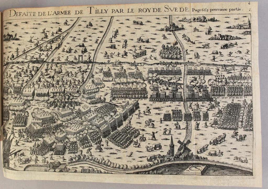 An illustration from Le mercure françois, ou, La suitte de l'histoire de la paix. : Commençant l'an M. D.CV. pour suitte du septenaire du D. Cayer, & finissant au sacre du tres-Chrestien roy de France & de Nauarre Loys XIII. [i.e. Cayet. From 1605 to 1635 by J. and E. Richer, and continued to 1644 by J. Renaudot], 1611, leaf 707