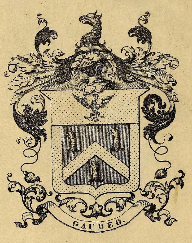 An illustration from Le mercure françois, ou, La suitte de l'histoire de la paix. : Commençant l'an M. D.CV. pour suitte du septenaire du D. Cayer, & finissant au sacre du tres-Chrestien roy de France & de Nauarre Loys XIII. [i.e. Cayet. From 1605 to 1635 by J. and E. Richer, and continued to 1644 by J. Renaudot], 1611, leaf 2