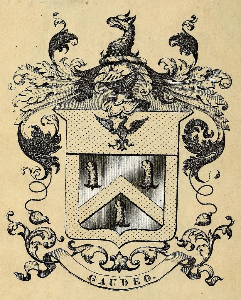 An illustration from Le mercure françois, ou, La suitte de l'histoire de la paix. : Commençant l'an M. D.CV. pour suitte du septenaire du D. Cayer, & finissant au sacre du tres-Chrestien roy de France & de Nauarre Loys XIII. [i.e. Cayet. From 1605 to 1635 by J. and E. Richer, and continued to 1644 by J. Renaudot], 1611, leaf 2