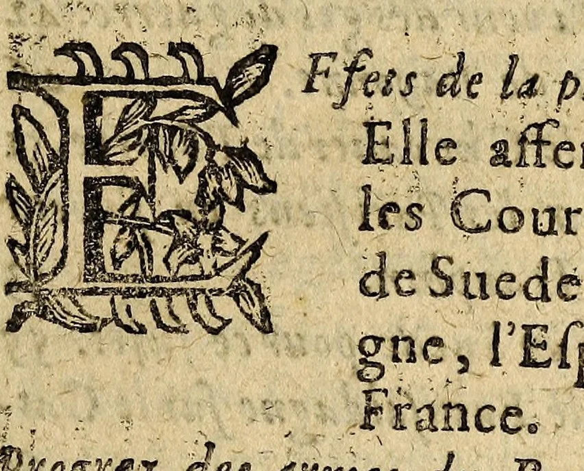 An illustration from Le mercure françois, ou, La suitte de l'histoire de la paix. : Commençant l'an M. D.CV. pour suitte du septenaire du D. Cayer, & finissant au sacre du tres-Chrestien roy de France & de Nauarre Loys XIII. [i.e. Cayet. From 1605 to 1635 by J. and E. Richer, and continued to 1644 by J. Renaudot], 1611, leaf 7