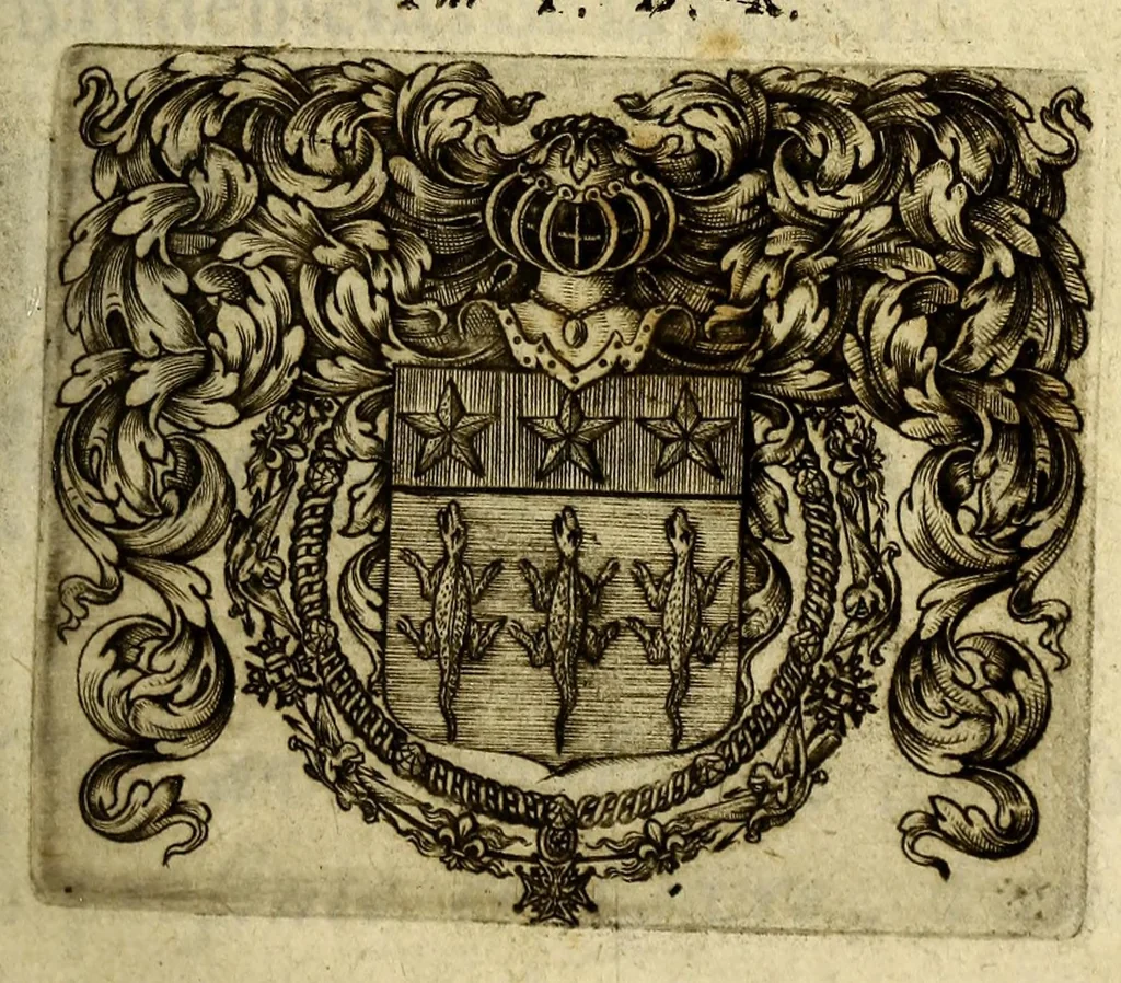 An illustration from Le mercure indien, ou Le tresor des Indes. : Premiere [-seconde] partie. ..., 1667, leaf 7