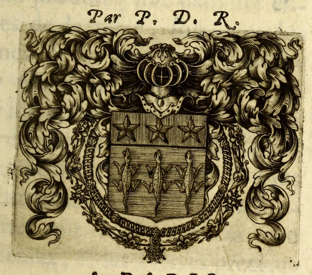 An illustration from Le mercure indien, ou Le tresor des Indes. : Premiere [-seconde] partie. ..., 1667, leaf 87