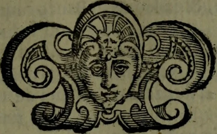 An illustration from Le Metamorfosi, 1584, leaf 10