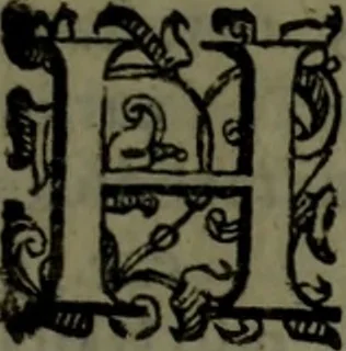 An illustration from Le Metamorfosi, 1584, leaf 14