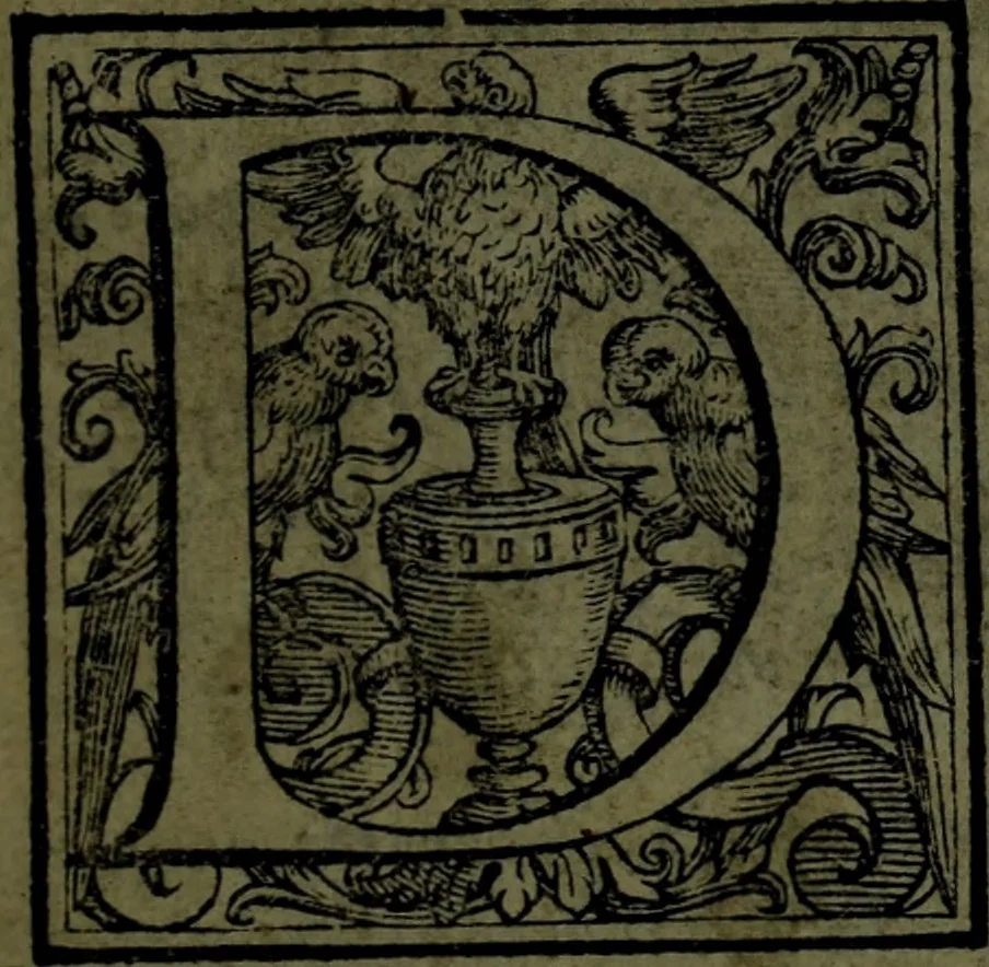 An illustration from Le Metamorfosi, 1584, leaf 374