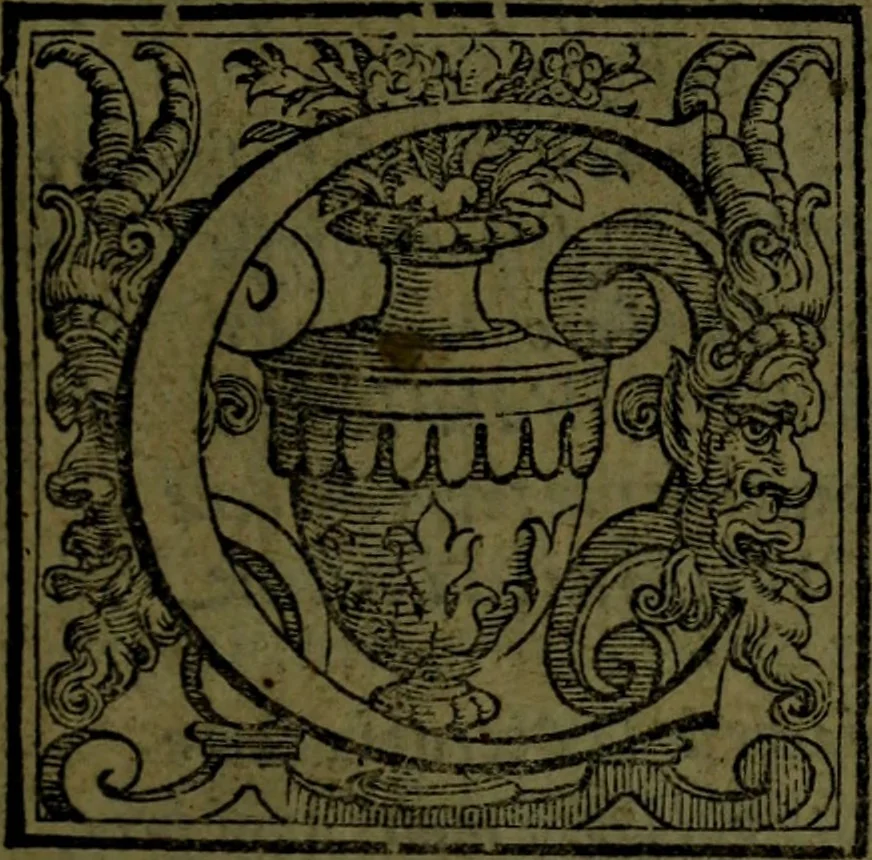 An illustration from Le Metamorfosi, 1584, leaf 440