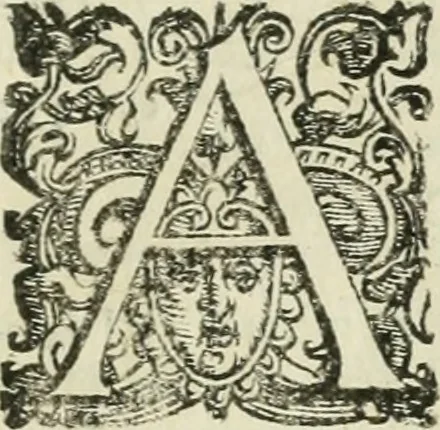 An illustration from Le metamorfosi di Ovidio, 1584, leaf 10