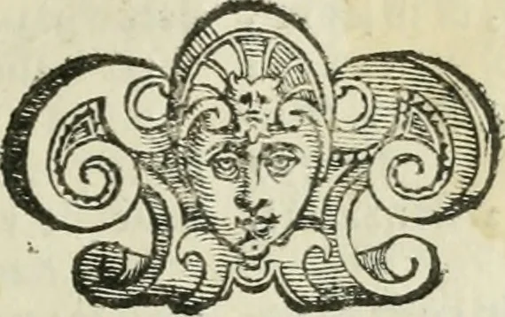An illustration from Le metamorfosi di Ovidio, 1584, leaf 10