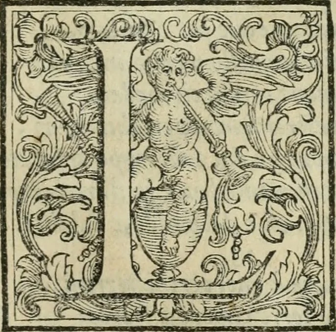 An illustration from Le metamorfosi di Ovidio, 1584, leaf 20