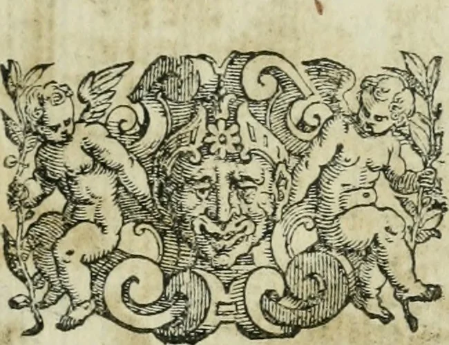 An illustration from Le metamorfosi di Ovidio, 1584, leaf 286