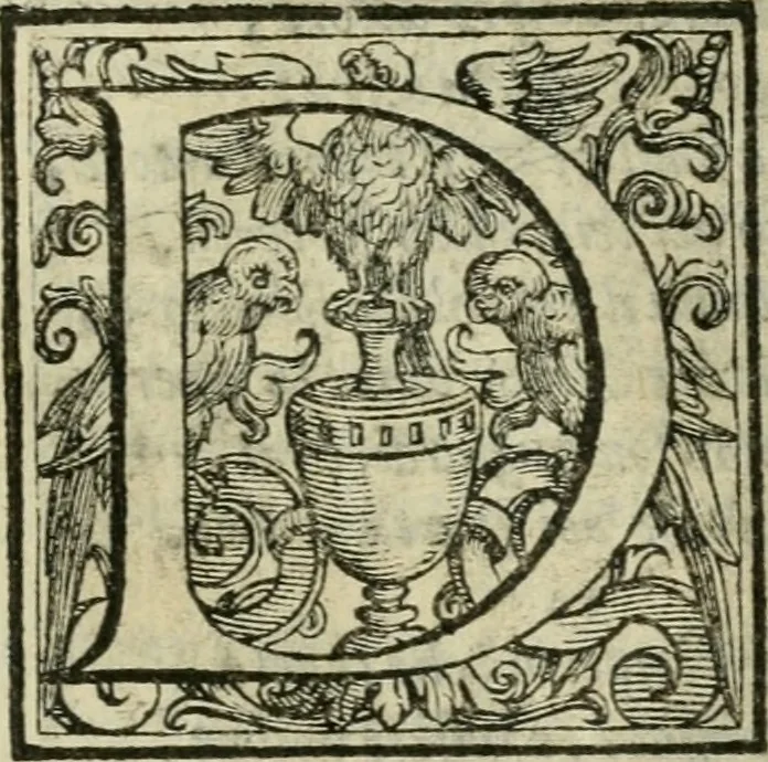 An illustration from Le metamorfosi di Ovidio, 1584, leaf 374