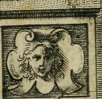 An illustration from Le metamorfosi di Ovidio, 1584, leaf 4