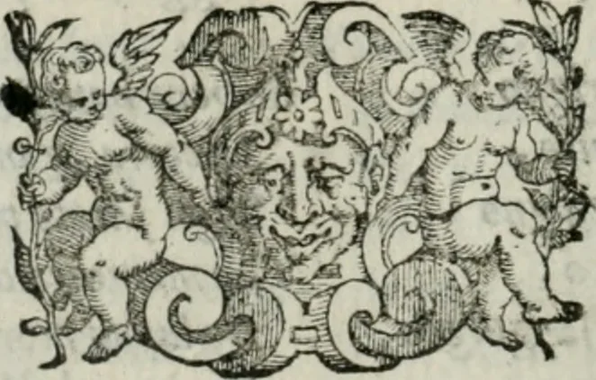 An illustration from Le metamorfosi di Ovidio, 1584, leaf 405