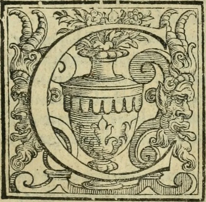 An illustration from Le metamorfosi di Ovidio, 1584, leaf 440