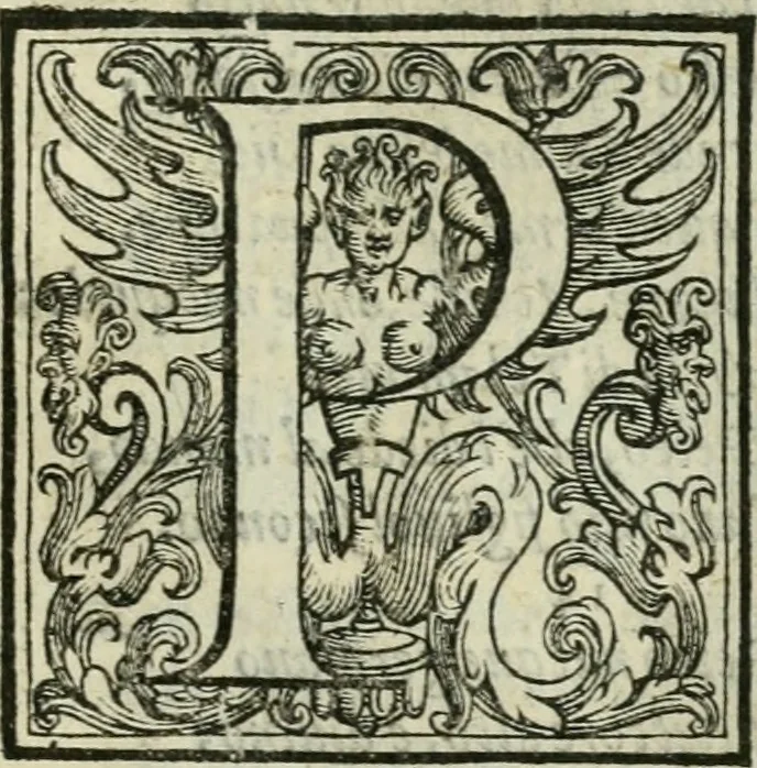 An illustration from Le metamorfosi di Ovidio, 1584, leaf 466