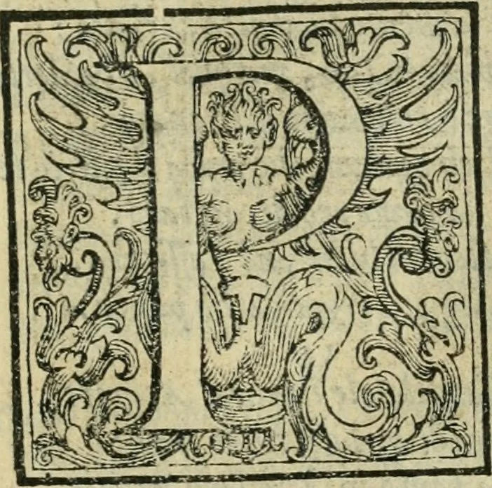 An illustration from Le metamorfosi di Ovidio, 1584, leaf 540
