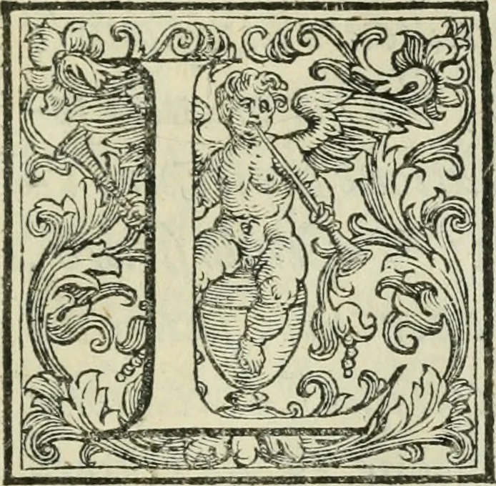 An illustration from Le metamorfosi di Ovidio, 1584, leaf 6